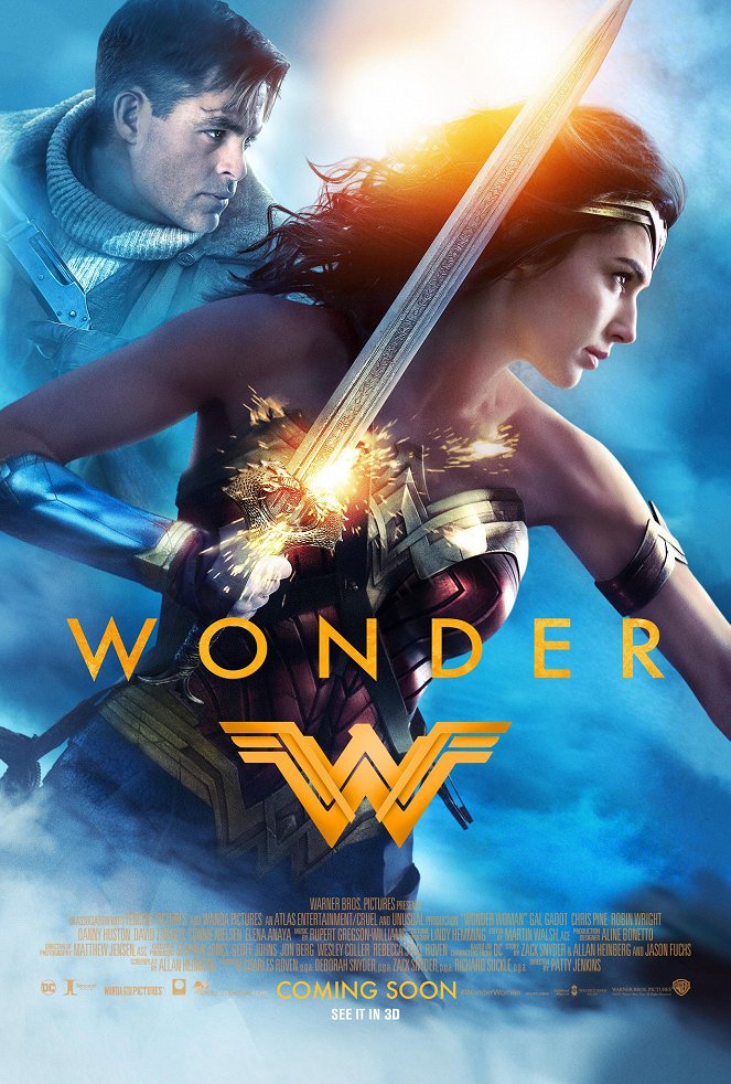Wonder Woman - Julisteet