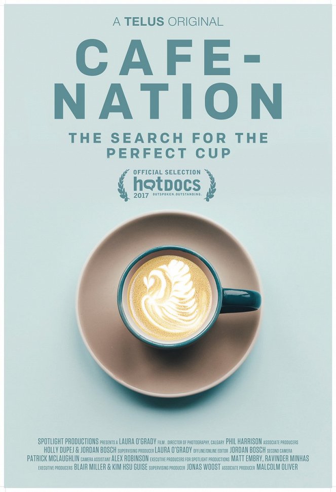 Cafe-Nation - Plakáty