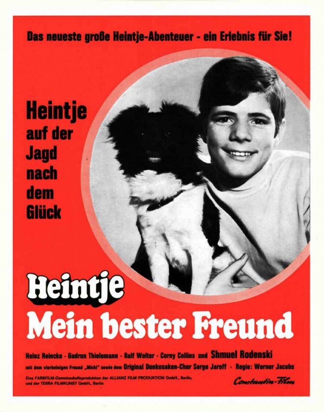 Heintje - Mein bester Freund - Plakaty