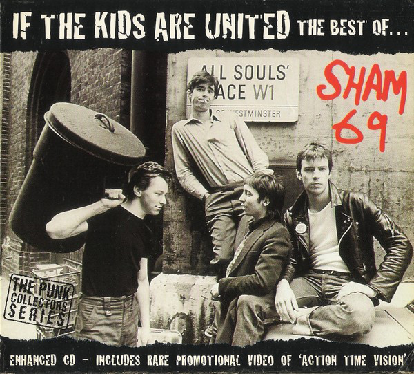 Sham 69 - If The Kids Are United - Cartazes