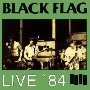Black Flag Live - Plakate