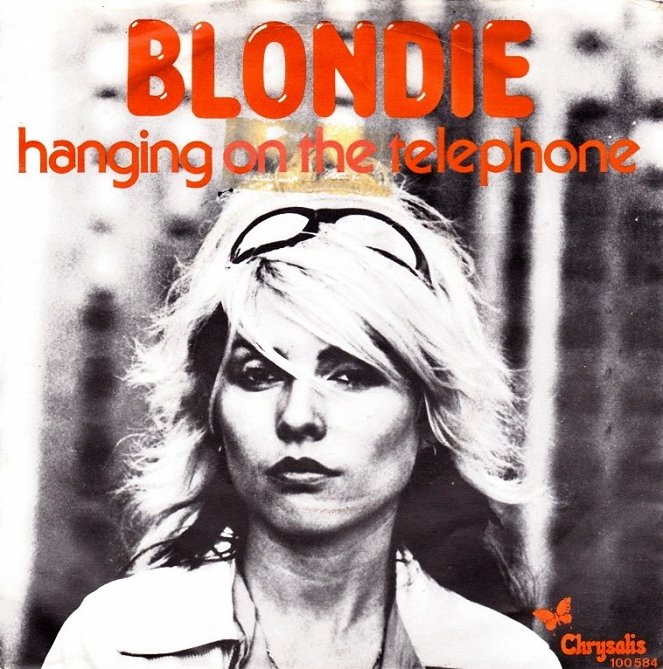 Blondie - Hanging On The Telephone - Julisteet