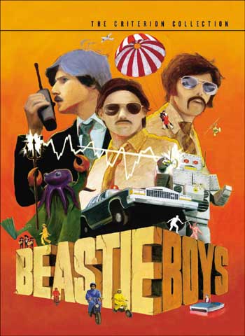 Beastie Boys: Video Anthology - Plakaty