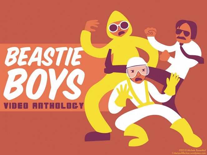 Beastie Boys: Video Anthology - Plakáty