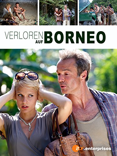 Verloren auf Borneo - Plakaty