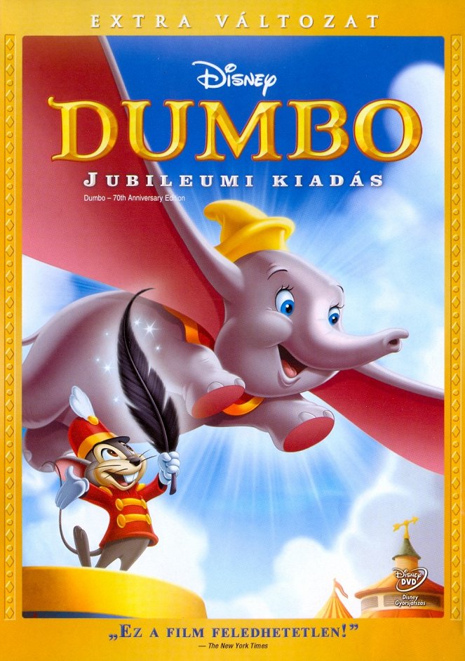 Dumbo - Plakátok