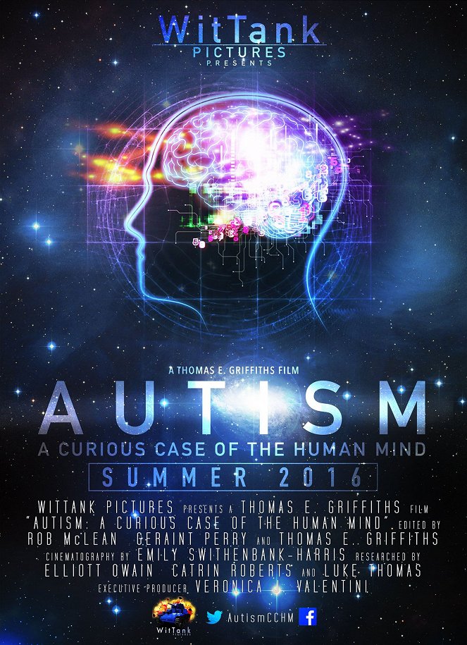 Autism: A Curious Case of the Human Mind - Julisteet