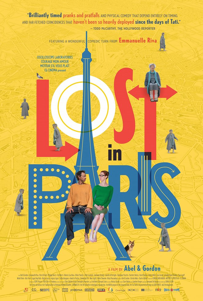 Lost in Paris - Posters