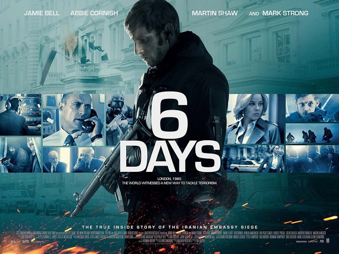 6 Days - Plakate