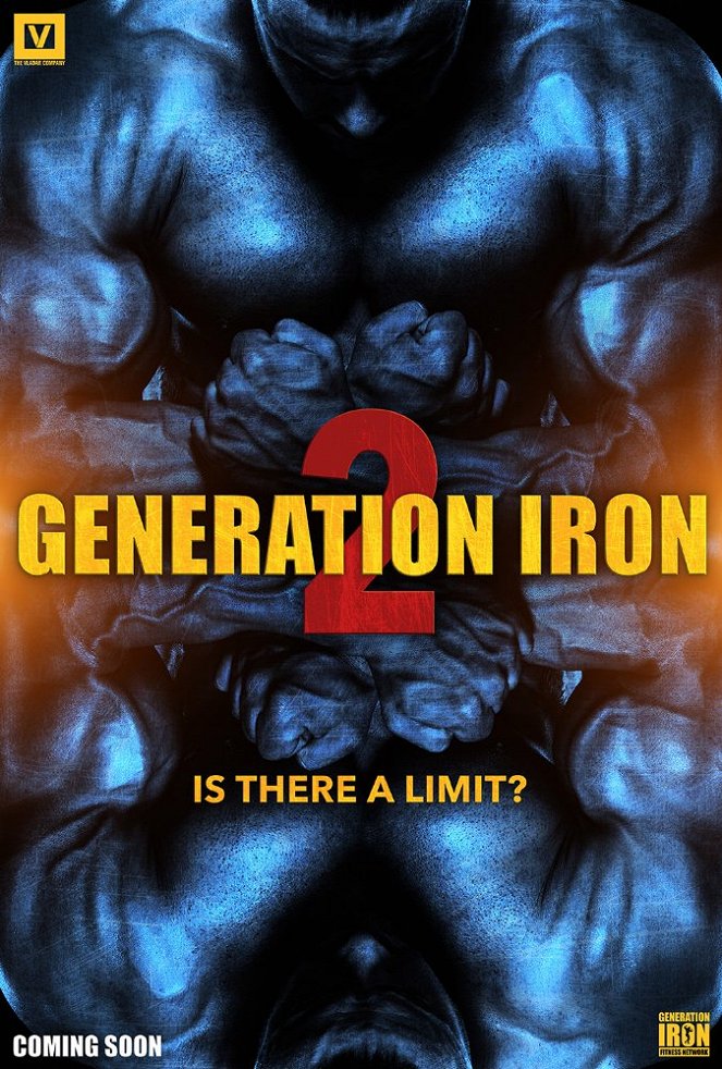 Generation Iron 2 - Plagáty
