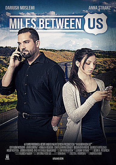 Miles Between Us - Affiches