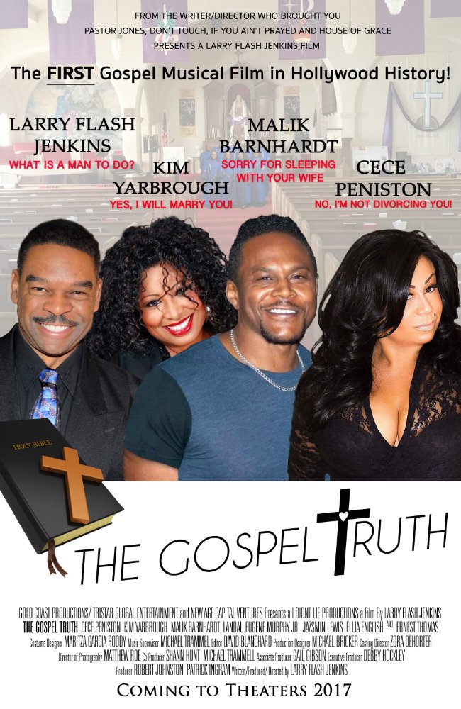 The Gospel Truth - Affiches