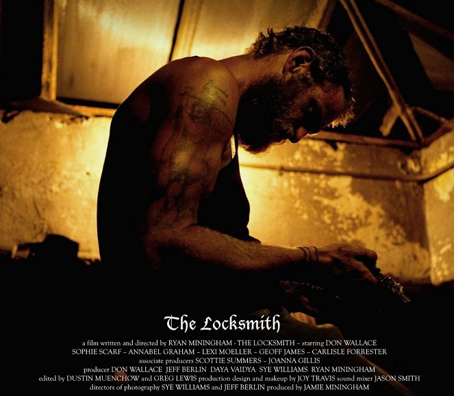 The Locksmith - Plakáty