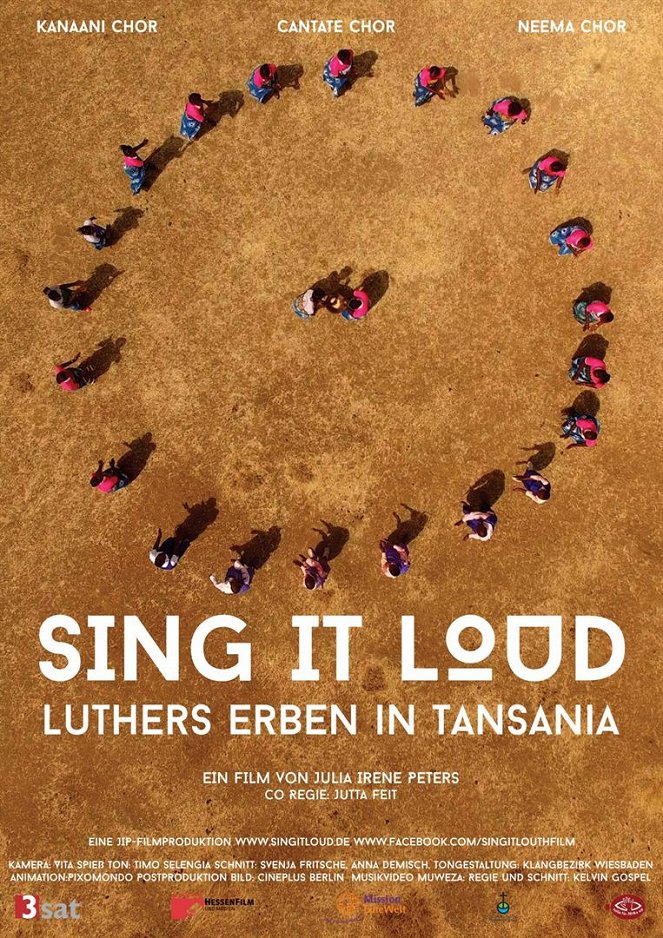 Sing It Loud - Luthers Erben in Tansania - Plakátok