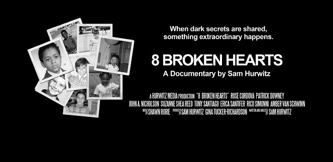 8 Broken Hearts - Posters