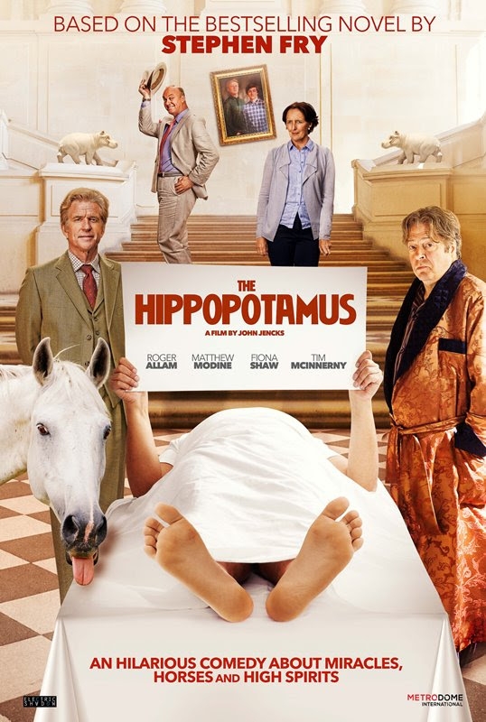 The Hippopotamus - Plakate