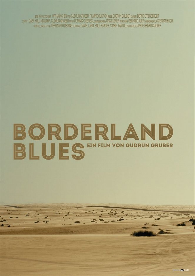 Borderland Blues - Plakate