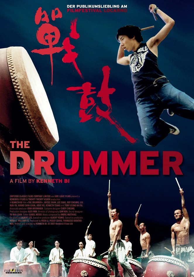 The Drummer - Posters