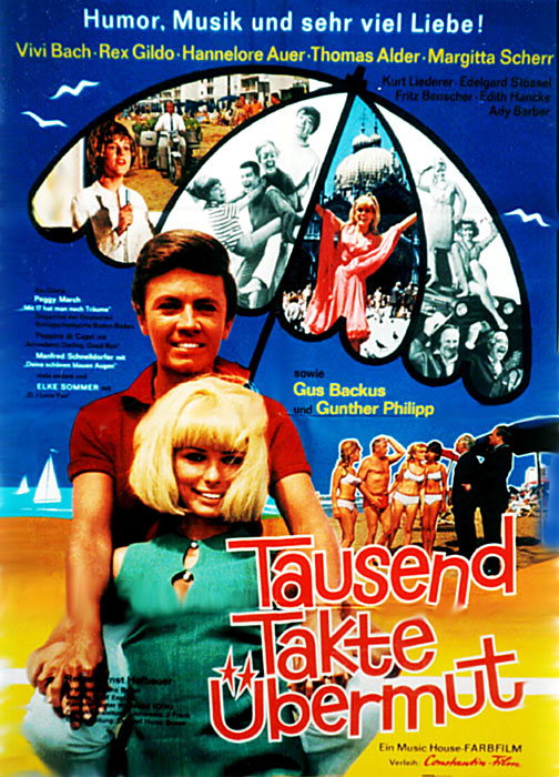 Tausend Takte Übermut - Julisteet