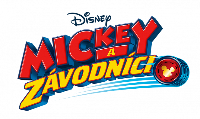 Mickey a závodníci - Plakáty