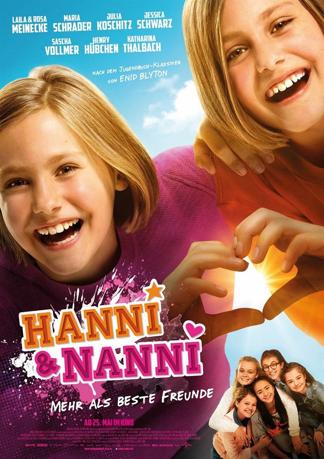 Hanni & Nanni - Mehr als beste Freunde - Cartazes