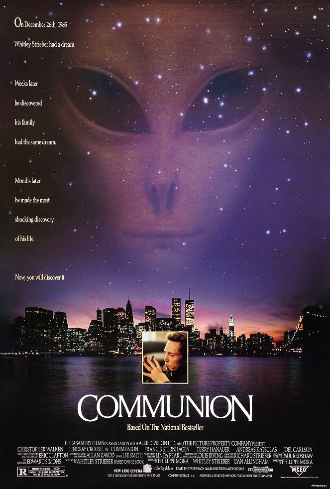 Communion - Plakátok