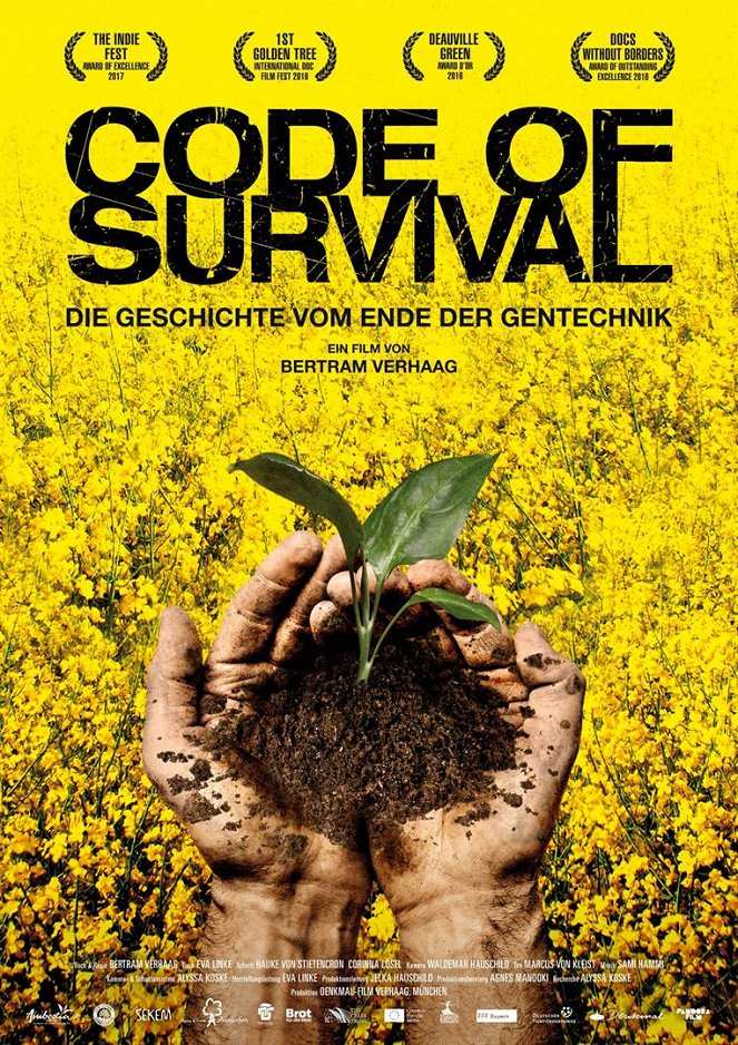 Code of Survival - Die Geschichte vom Ende der Gentechnik - Plakate