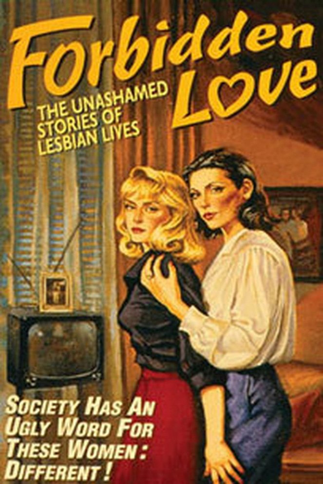 Forbidden Love: The Unashamed Stories of Lesbian Lives - Plakate
