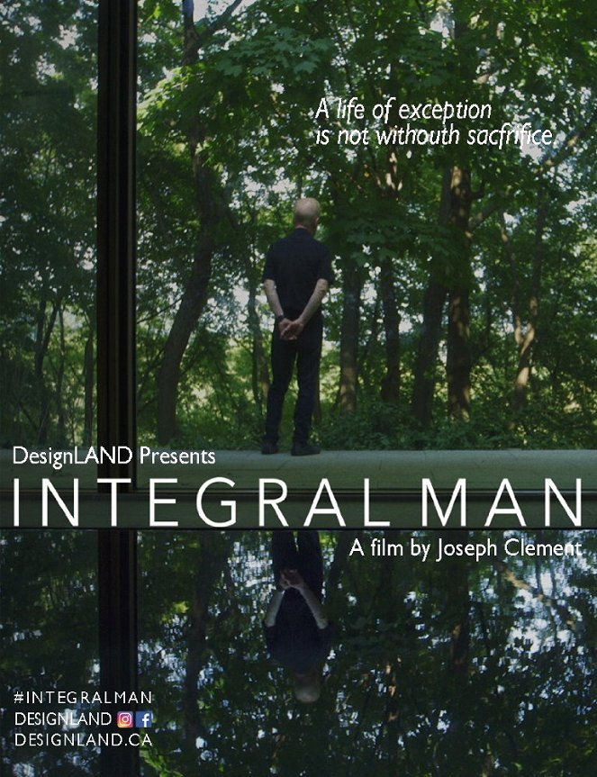 Integral Man - Plakátok