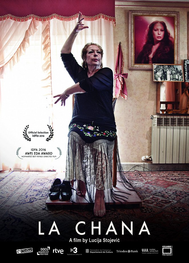 La Chana - królowa flamenco - Plakaty