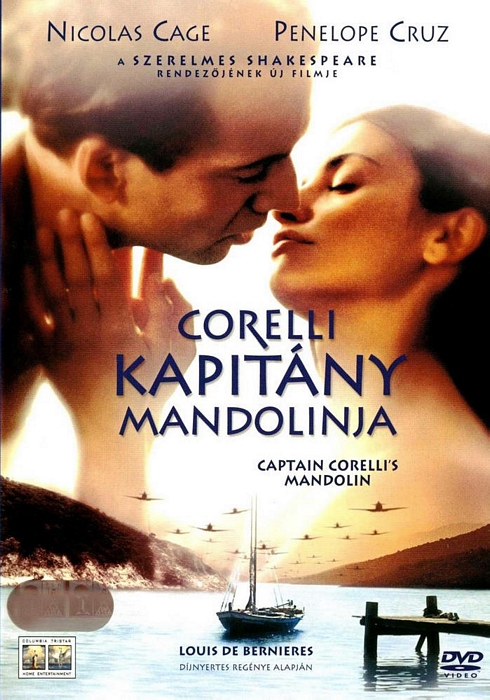 Corelli kapitány mandolinja - Plakátok