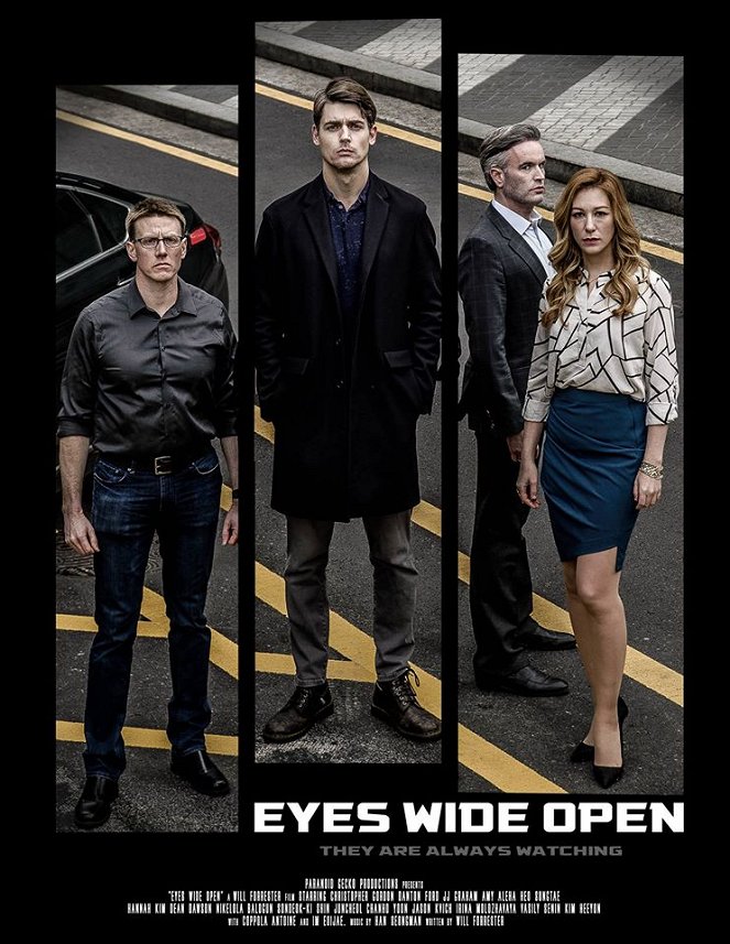 Eyes Wide Open - Affiches