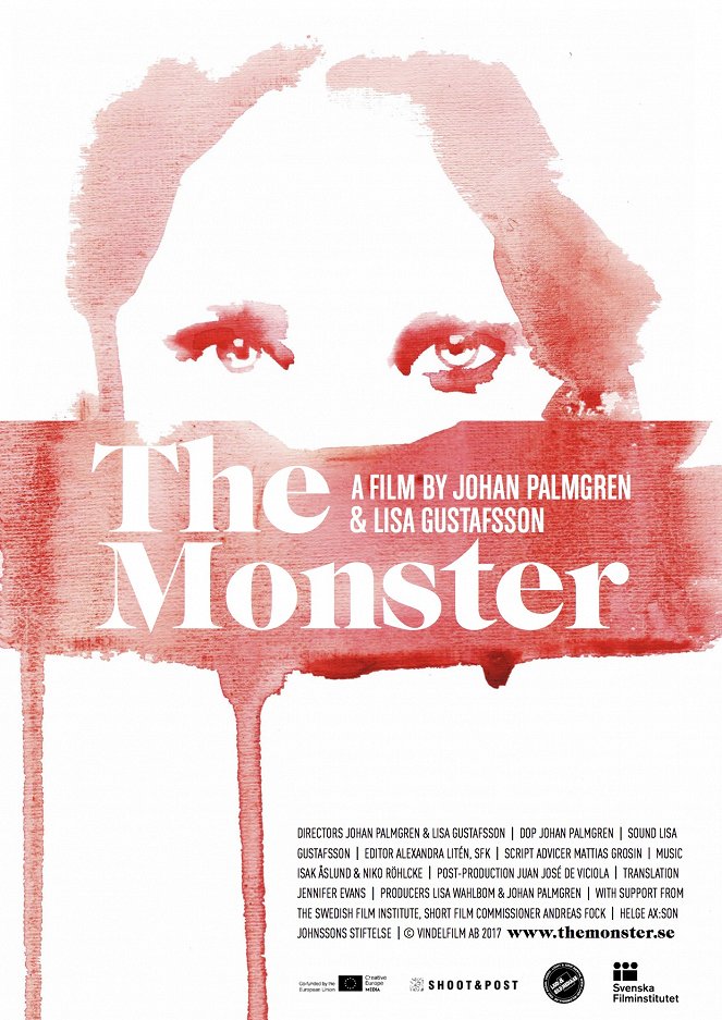 The Monster - Plakátok
