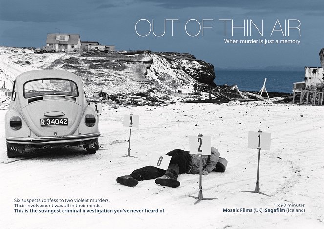 Out of Thin Air - Affiches