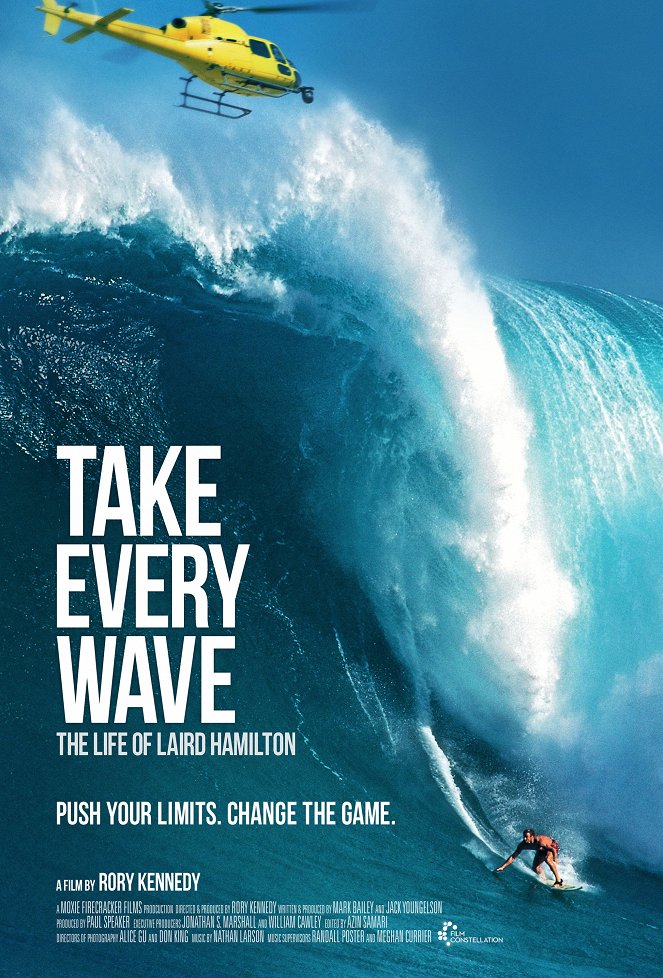 Take Every Wave: The Life of Laird Hamilton - Plakaty