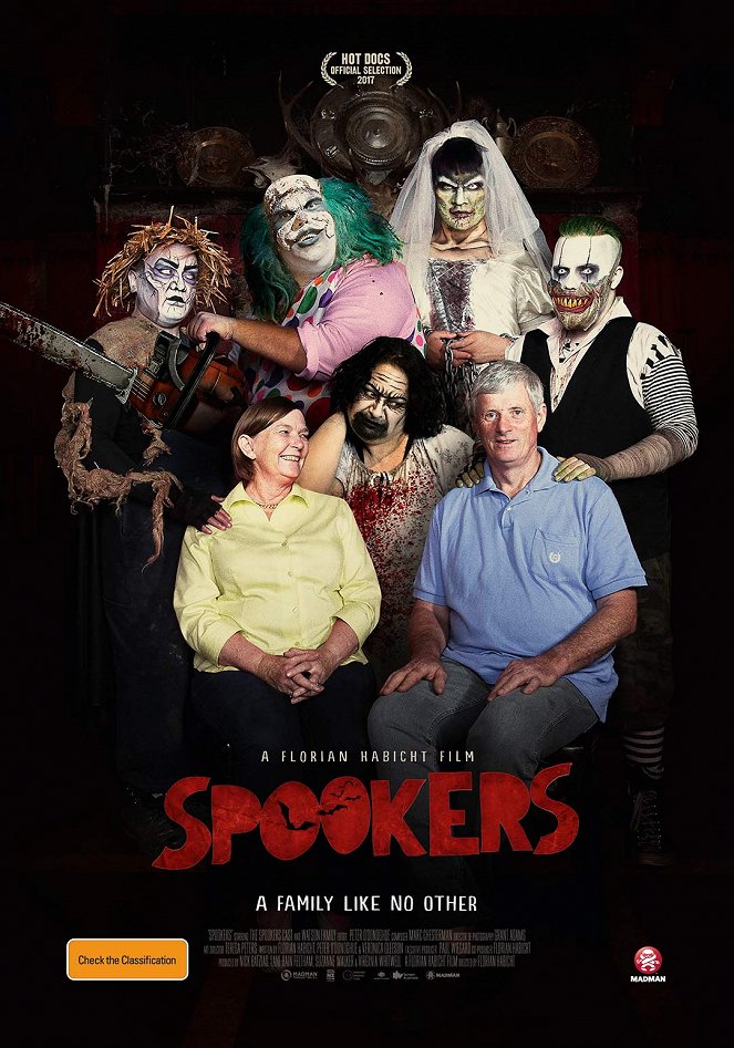 Spookers - Plakate