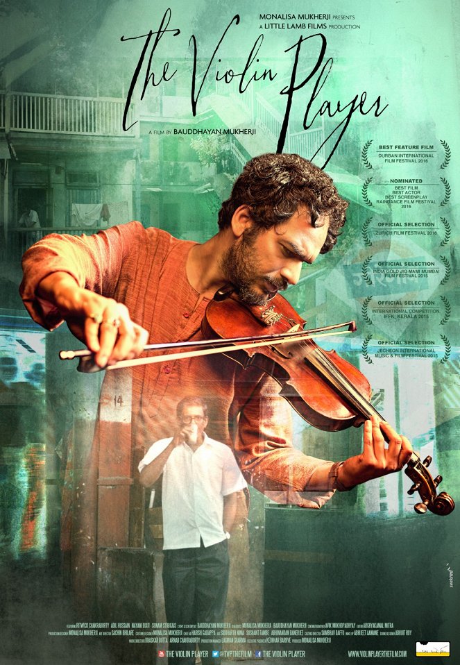 The Violin Player - Cartazes