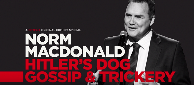 Norm Macdonald: Hitler's Dog, Gossip & Trickery - Plakate