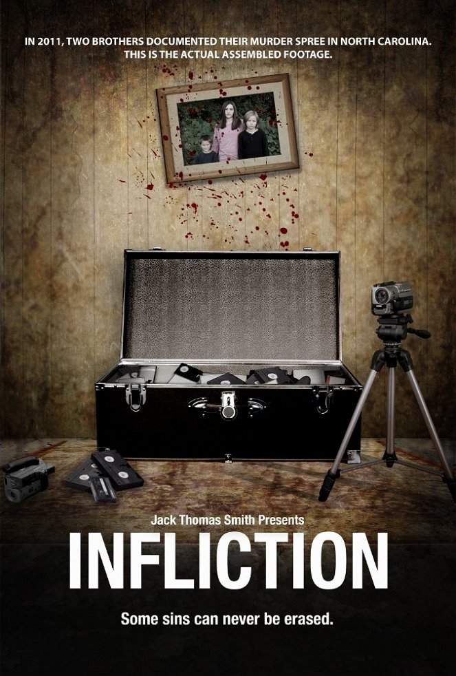 Infliction - Plakátok
