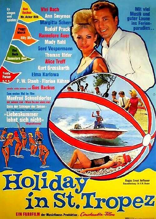 Holiday in St. Tropez - Posters