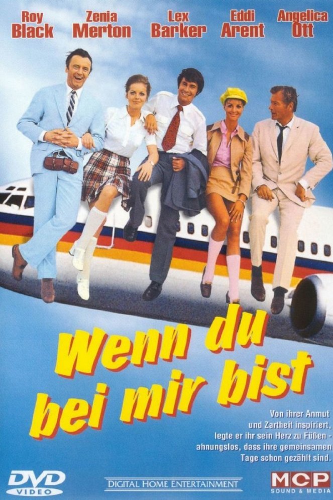 Wenn du bei mir bist - Plakate