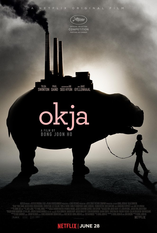 Okja - Plagáty