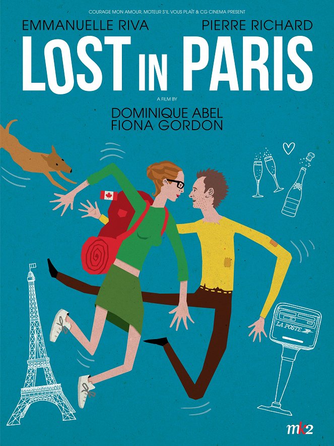 Perdidos en París - Carteles