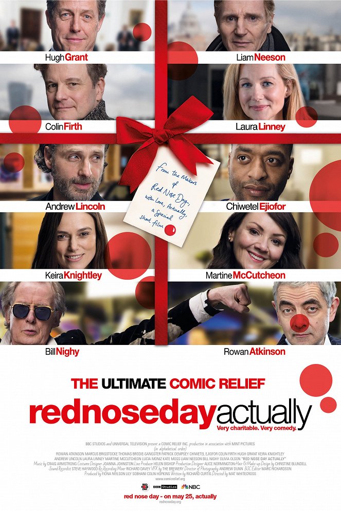 Red Nose Day Actually - Posters