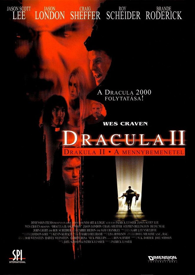 Drakula - Mennybemenetel - Plakátok