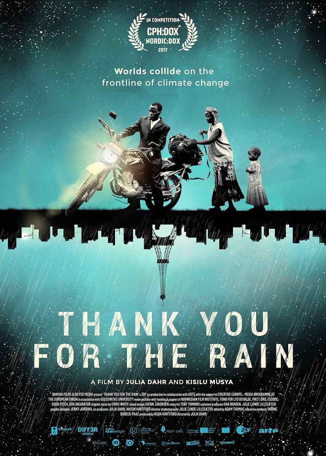 Thank You for the Rain - Affiches