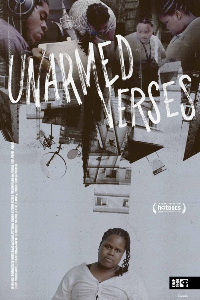 Unarmed Verses - Affiches
