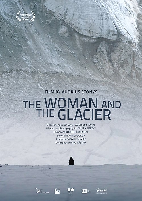 Moteris ir Ledynas - Plakaty