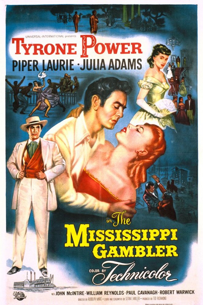 The Mississippi Gambler - Posters