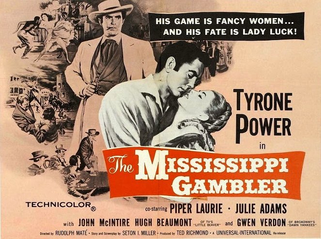 The Mississippi Gambler - Plakaty